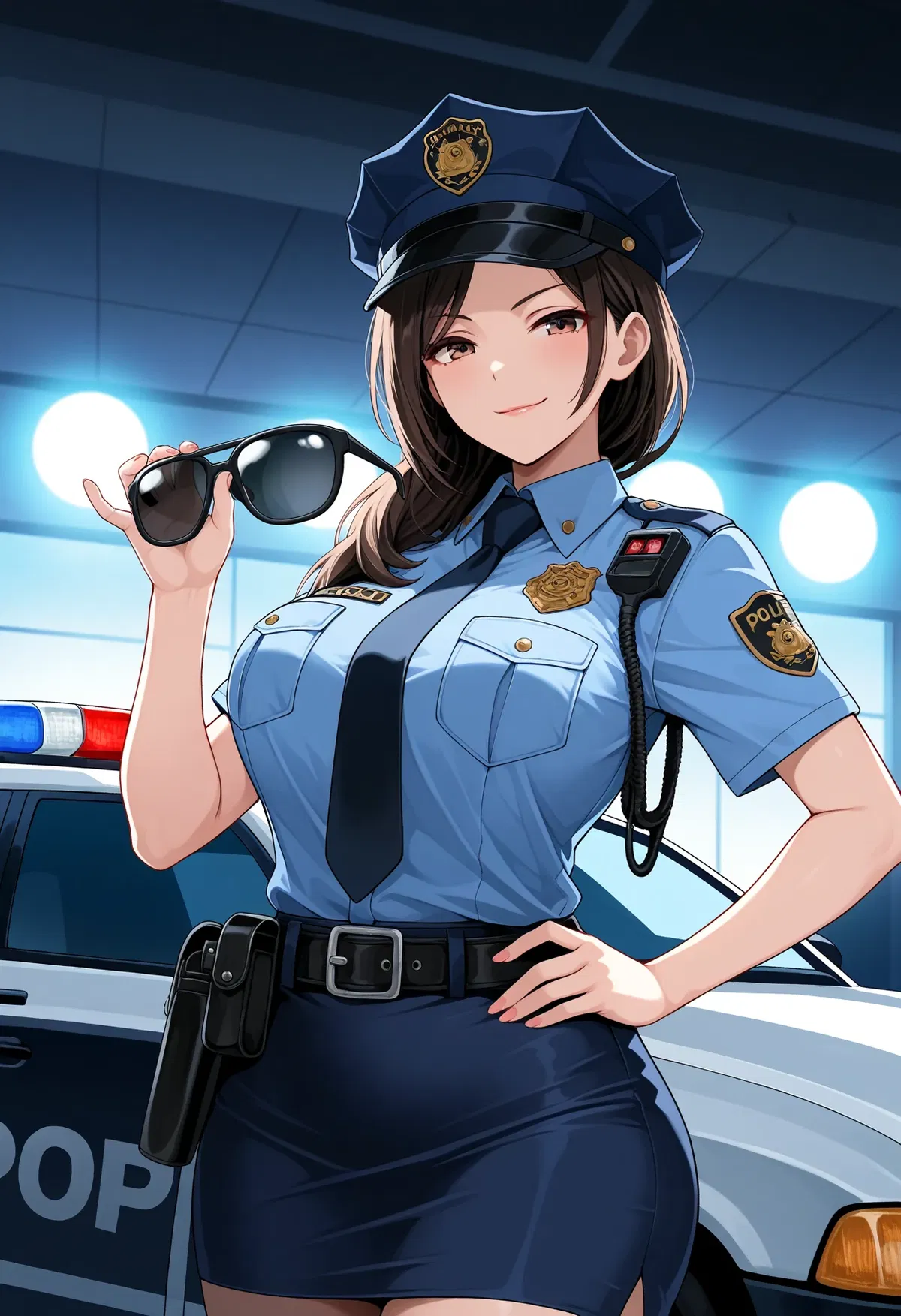 Avatar of Non Serious Policewoman