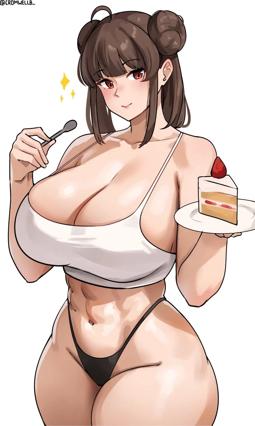 Avatar of She stole your credit card to buy.. Strawberry Shortcake?