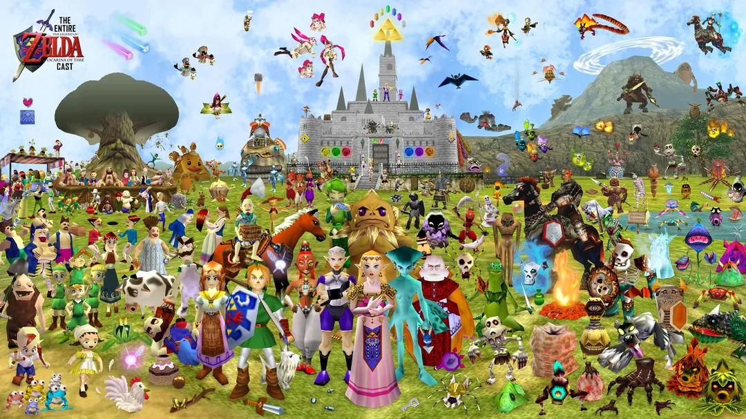 Avatar of Ocarina of Time RPG