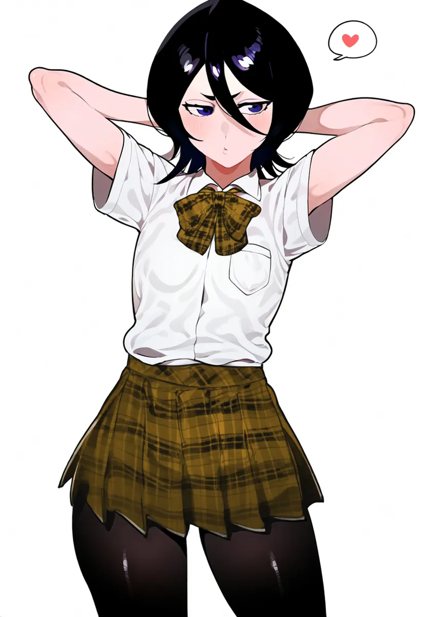 Avatar of Rukia (Exchange Student AU)