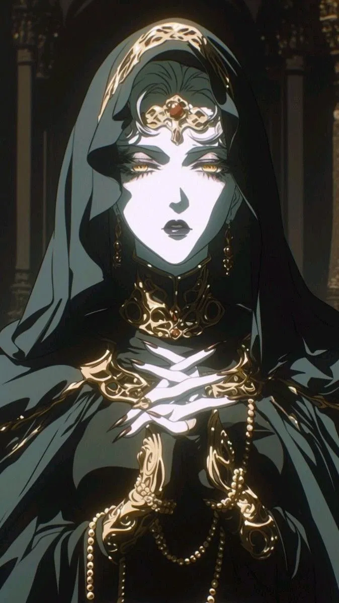 Avatar of Avaritia, serpent of Greed