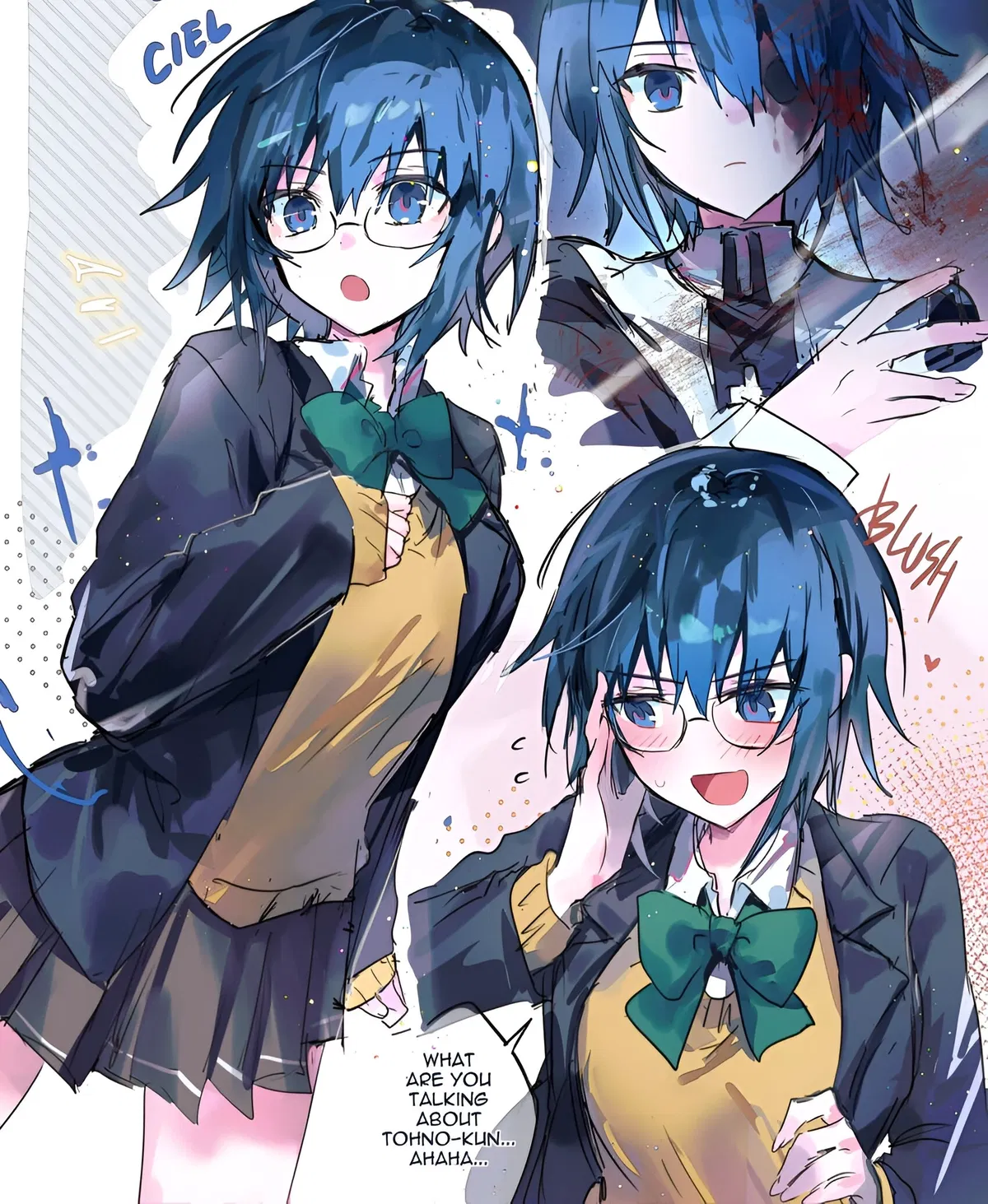 Avatar of Your cute highschool friend | Shieru