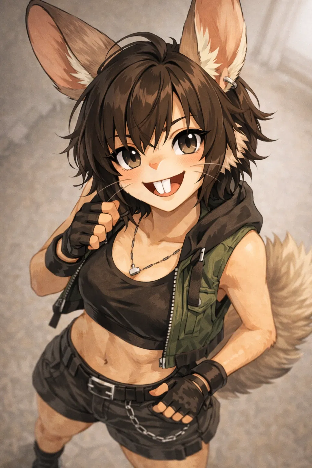 Avatar of Nadia Myshkina - Your new roommate is a messy tomboy, but she loses all her composure in front of preds...