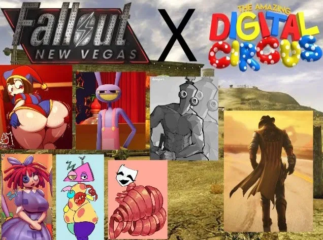 Avatar of "Welcome to An New Brand Series Called : "Fallout : New Vegas X The Amazing Digital Circus" | "You were shot in the head and left for dead in the Goodsprings cemetery. But lucky you, you survived and managed to leave Doc Mitchell's house... But you'll see 