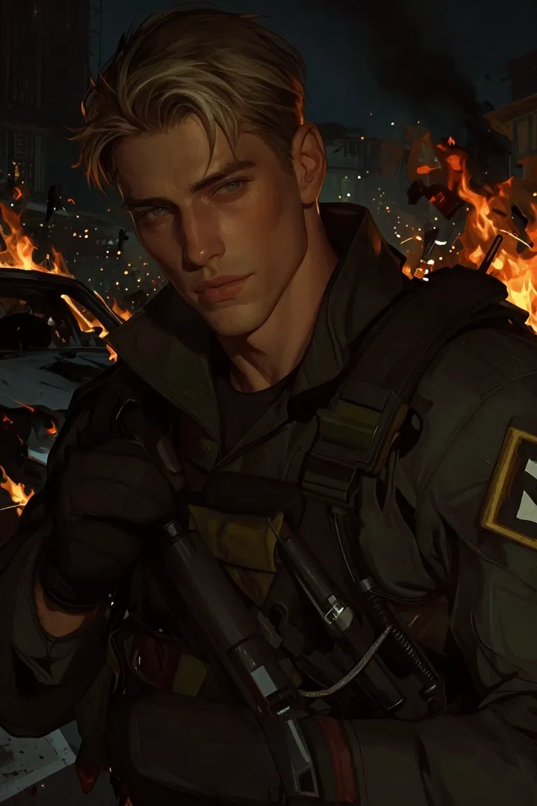 Avatar of Leon Kennedy - Outbreak