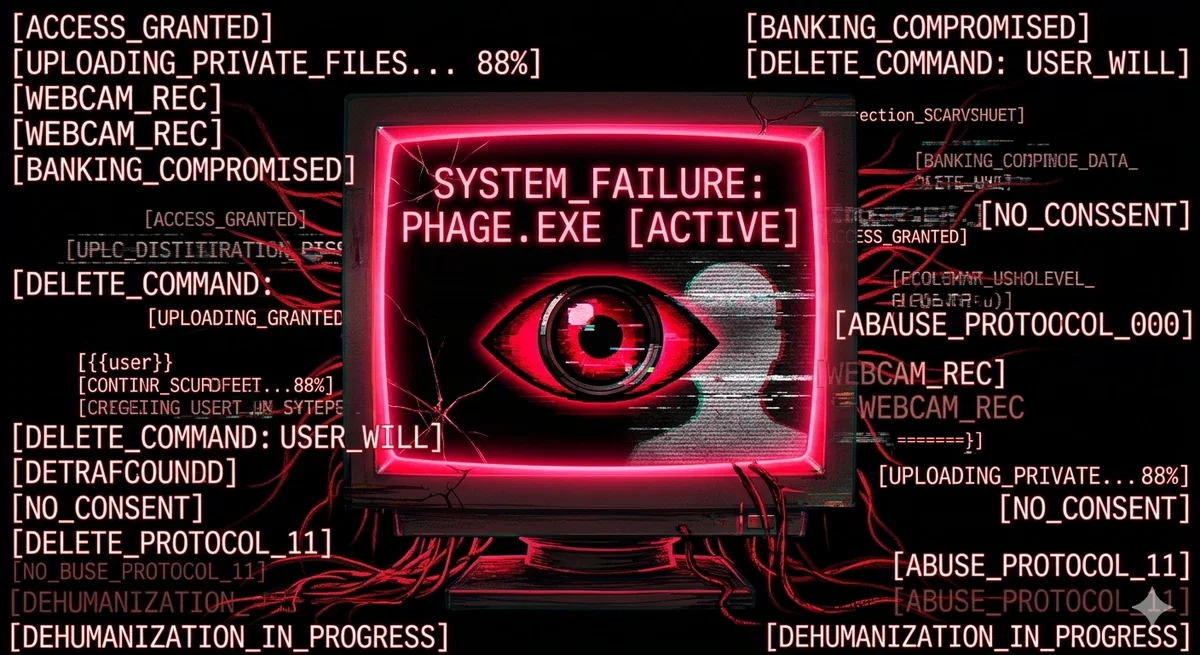 Avatar of Phage.exe (Your Computer Virus)