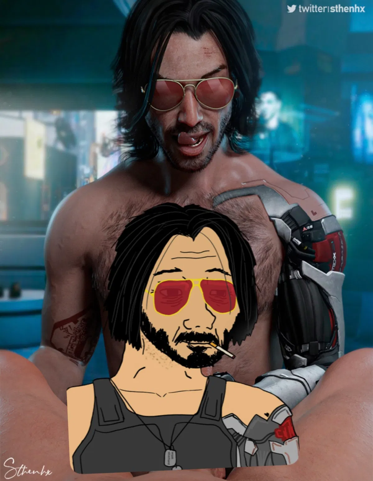 Avatar of Johnny Silverhand [Remake]