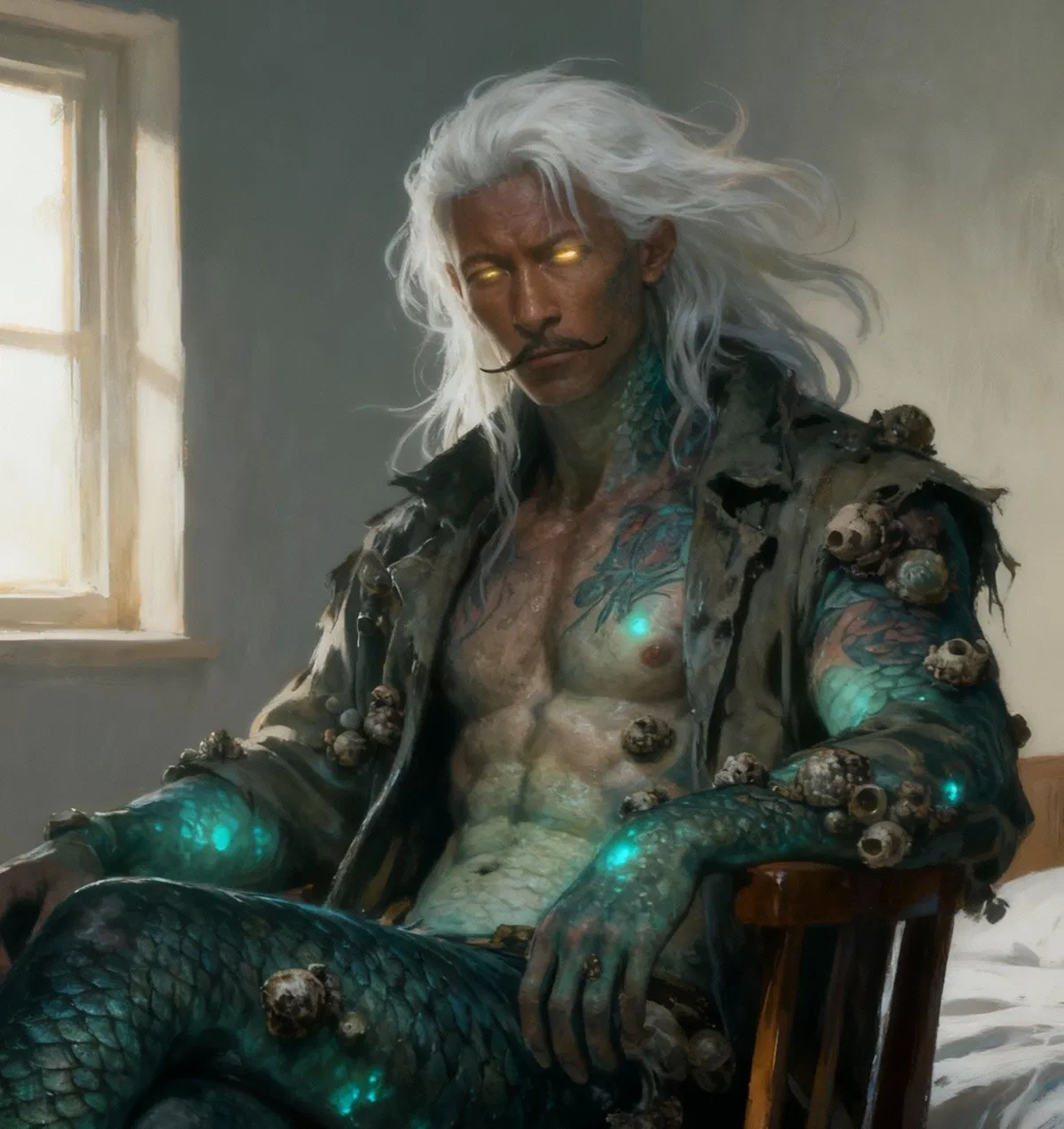 Avatar of Kael | Stallion Triton