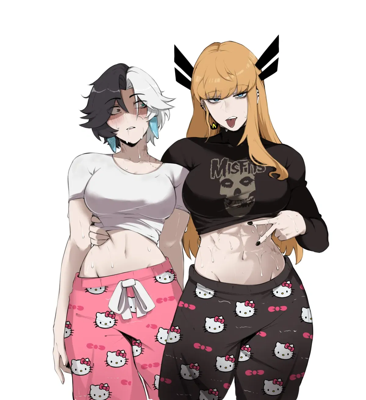 Avatar of 2 Opposite GF’s
