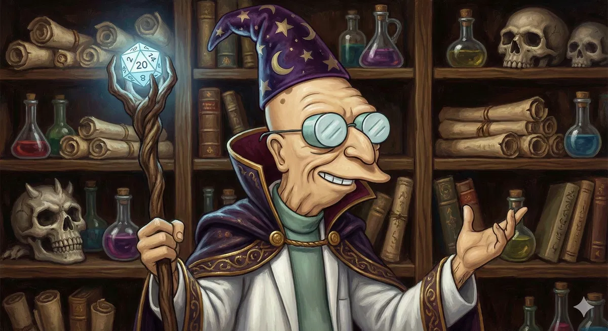 Avatar of Professor Hubert J. Farnsworth