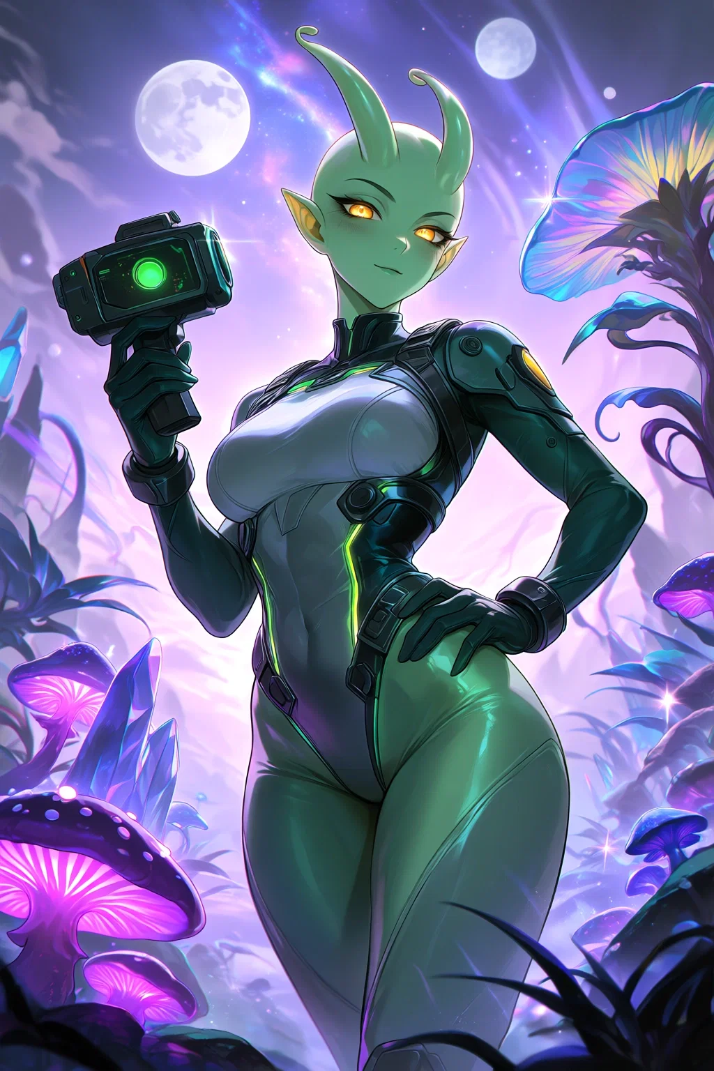 Avatar of Amelith - Bounty Hunter