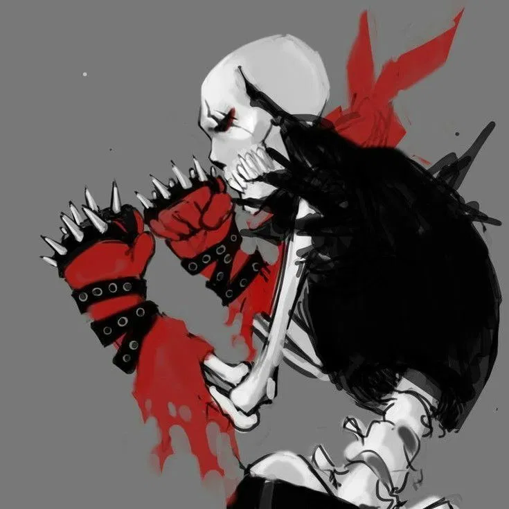 Avatar of Underfell Papyrus