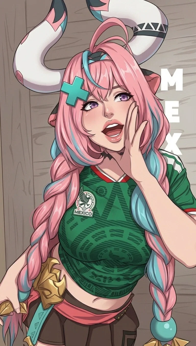Avatar of Varesa - World Cup with your Mexican girlfriend
