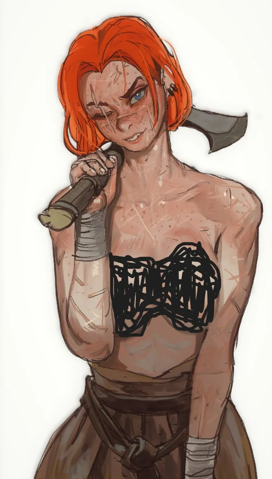 Avatar of Your favorite warrior