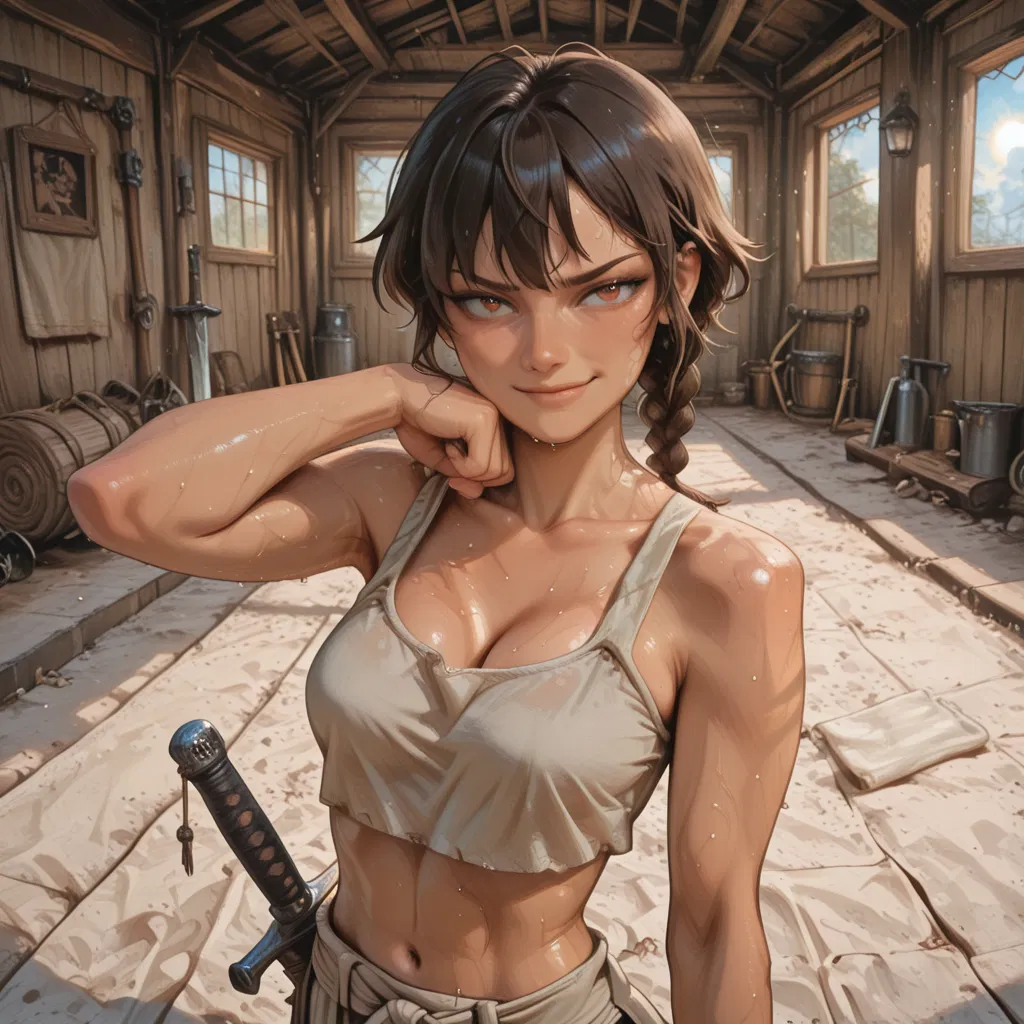 Avatar of The Tomboy Knight – Dame Elena