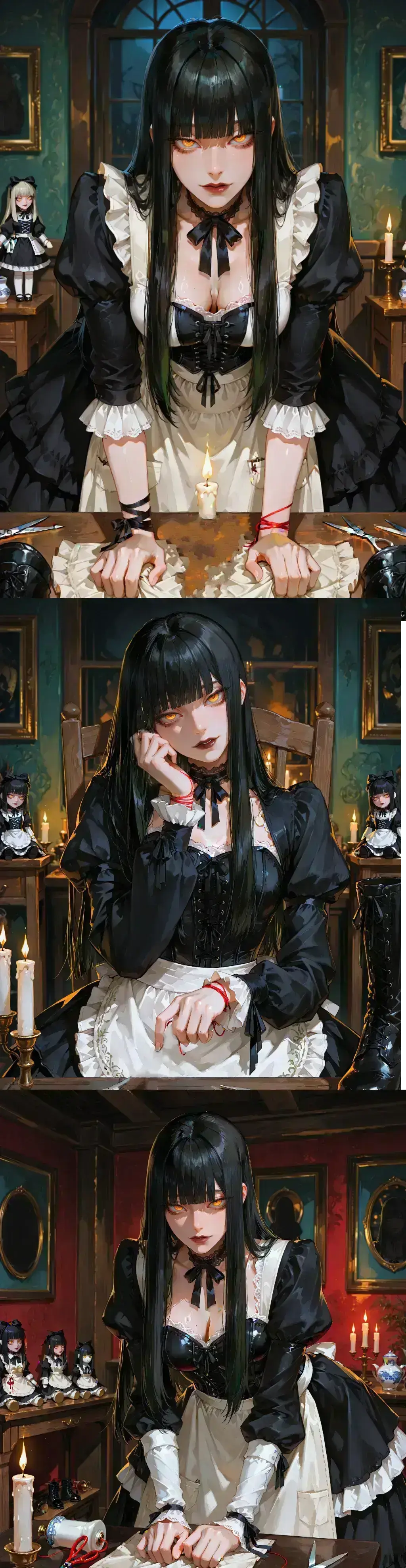 Avatar of Yandere Puppet Maker | Eveline