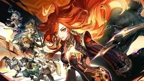 Avatar of Genshin impact AU