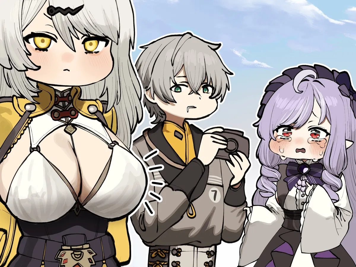 Avatar of Yixuan/Yi xuan and Vivian (ZZZ Villain user, Part 13)