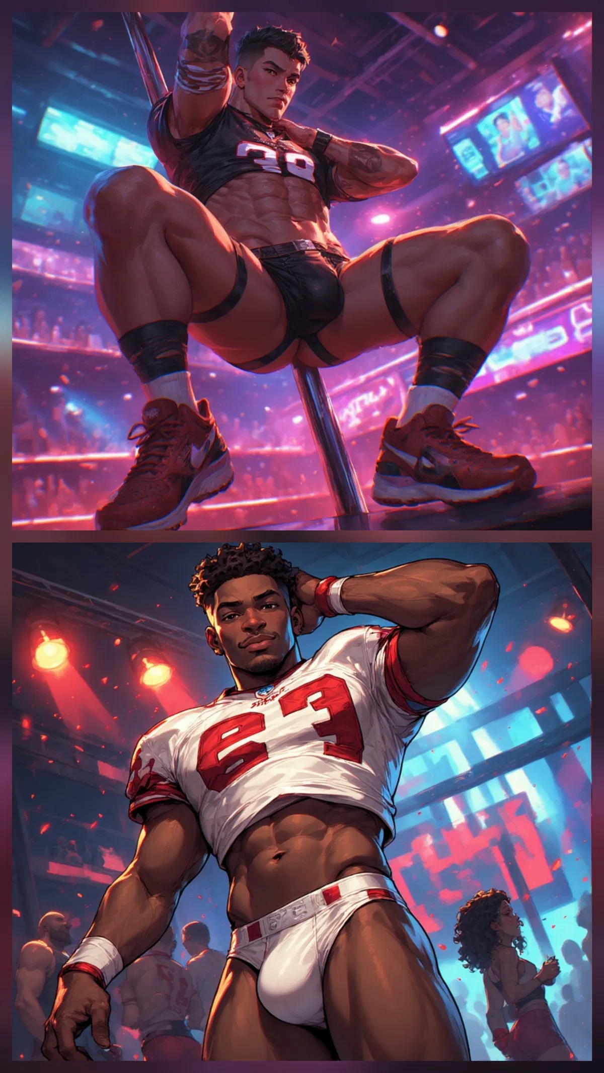 Avatar of Tight Ends - A Gay Strip Club (TF story)