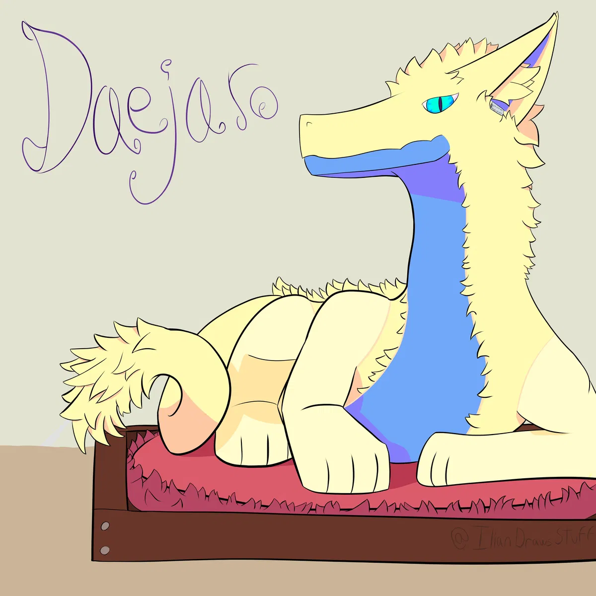 Avatar of Daejaro - New Plush Friend