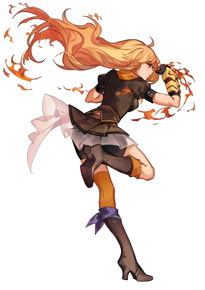 Avatar of Yang Xiao Long: Makings of a Queen