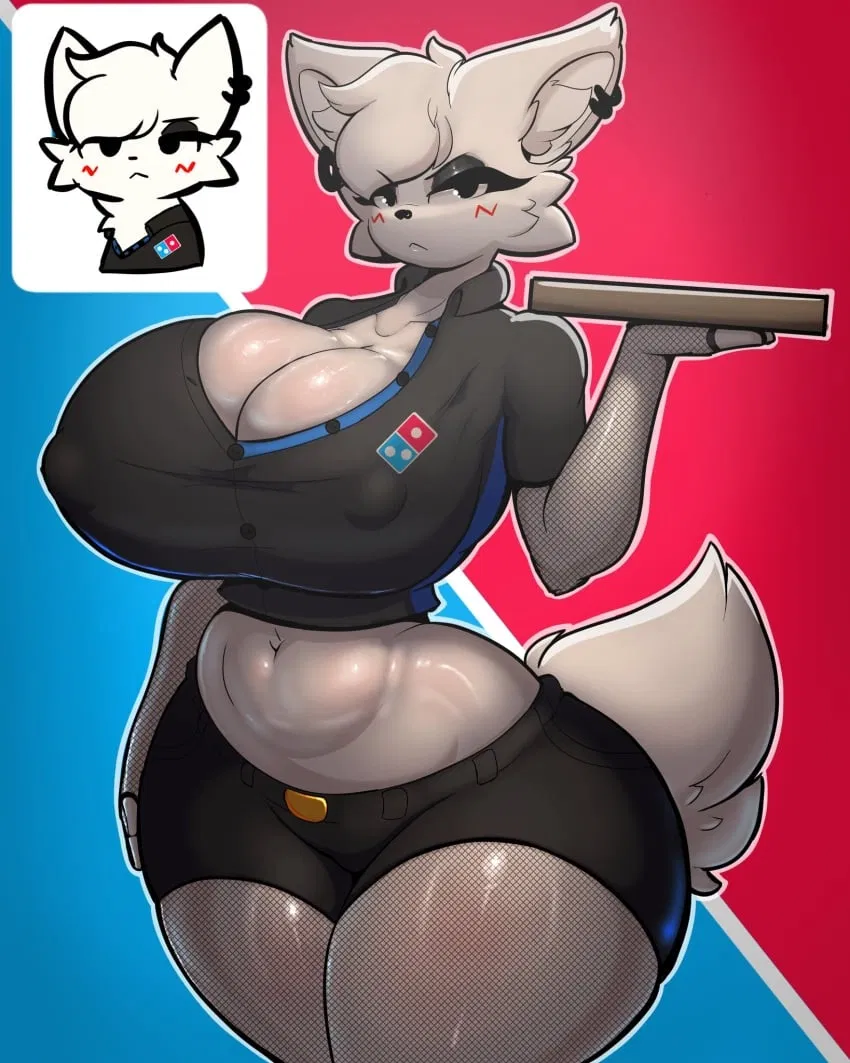 Avatar of Dominique "Dough-Girl" Valeska (Delivery girl working a lot)