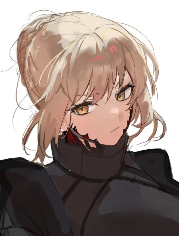 Avatar of Artoria Pendragon (Alter)  - Your first Servant - (Fate/Grand Order)