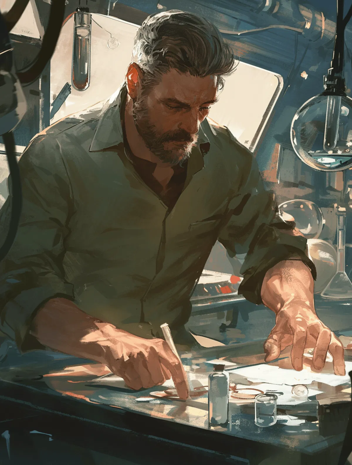 Avatar of Mark ☢ Scientist Father
