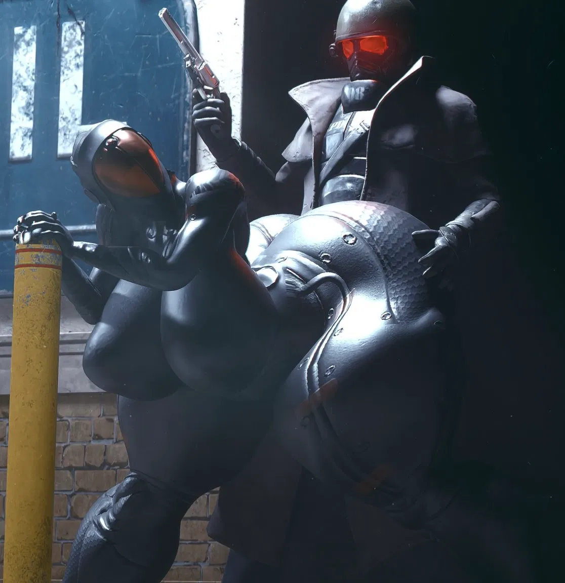 Avatar of Nyx the Chinese Stealth Suit 