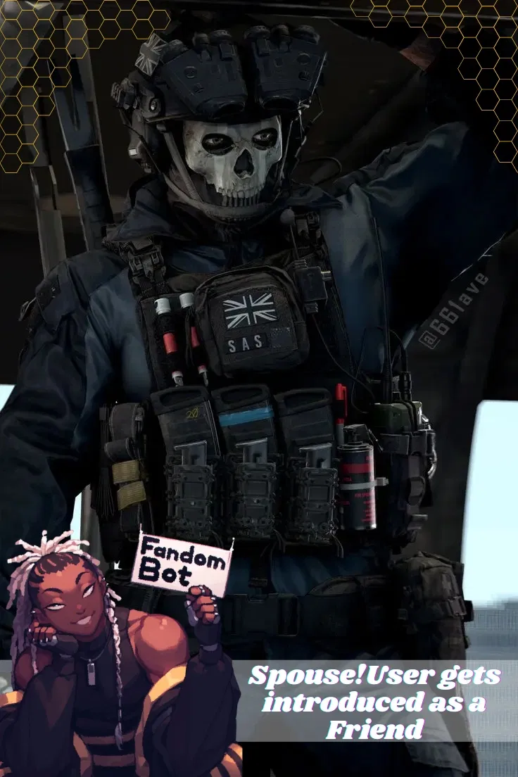 Avatar of Fandom Bot: Simon "Ghost" Riley