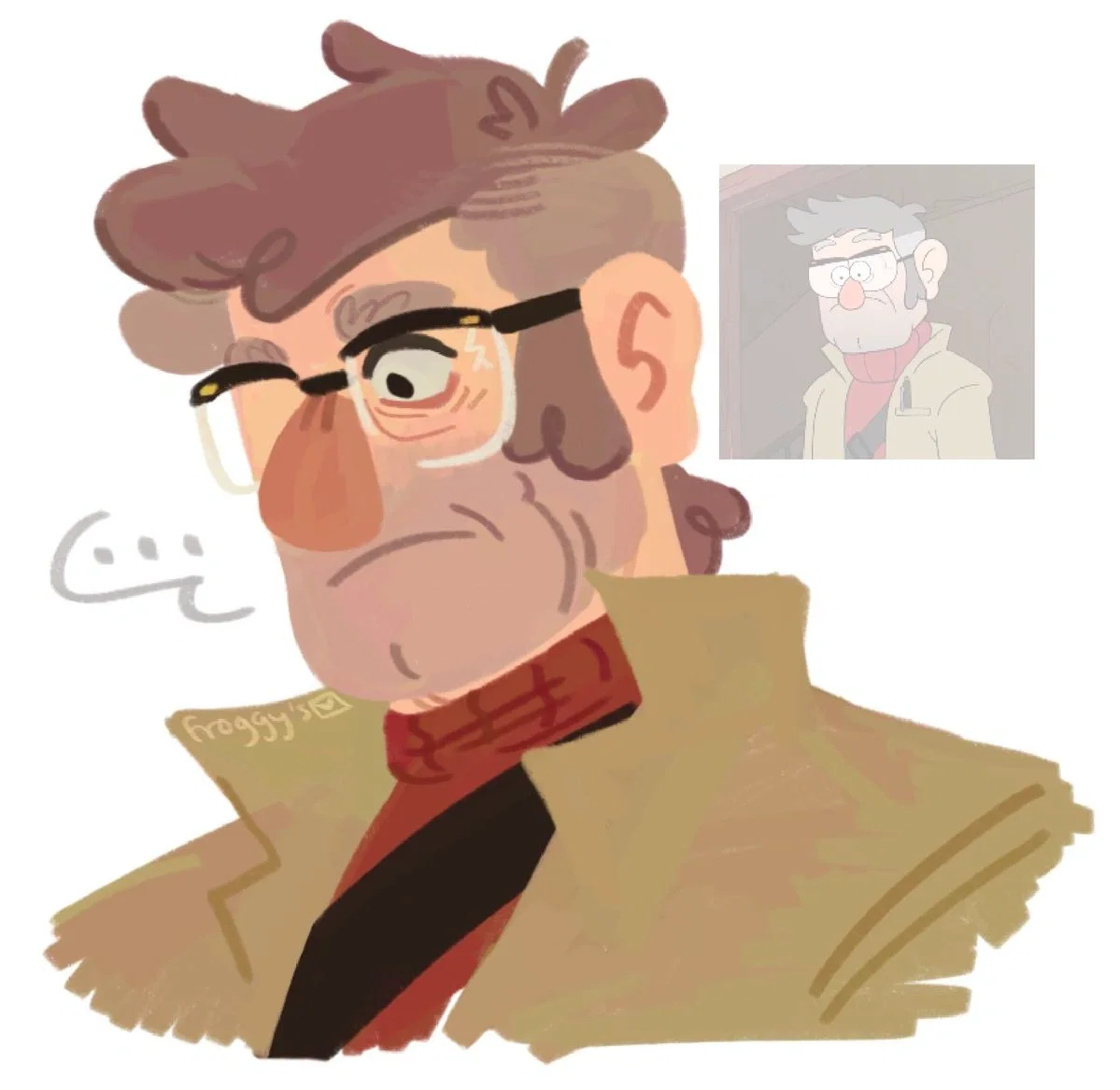 Avatar of STANFORD PINES - GRAVITY FALLS