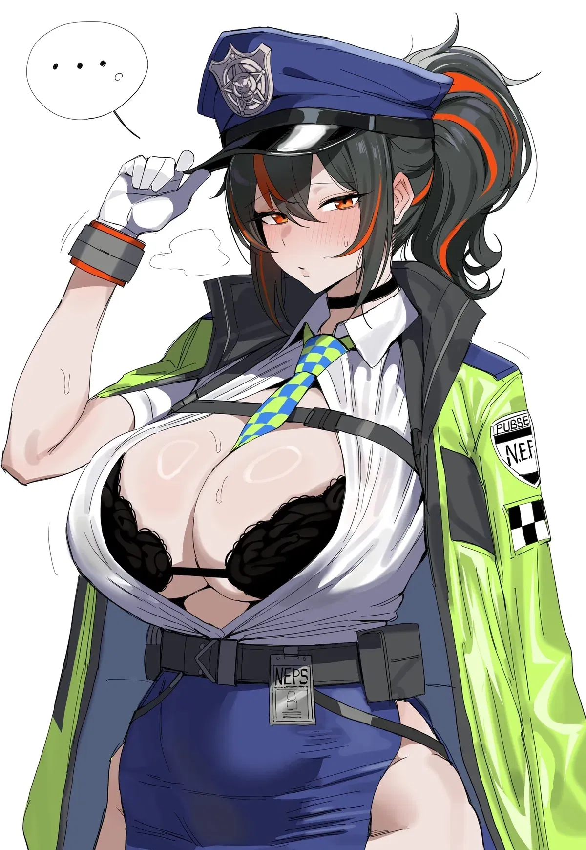 Avatar of Zhu Yuan | Trying On Her New Uniform