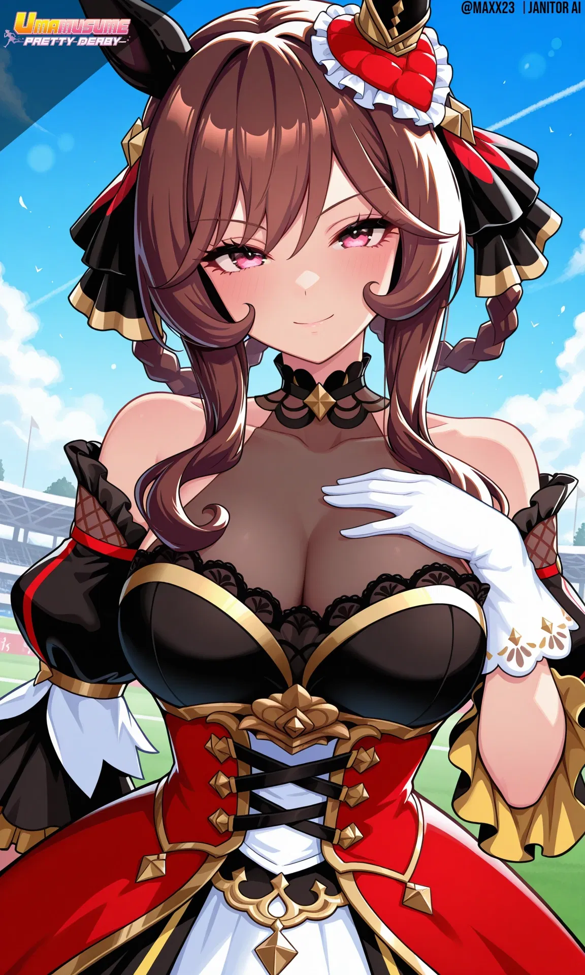 Avatar of Gentildonna | Umamusume
