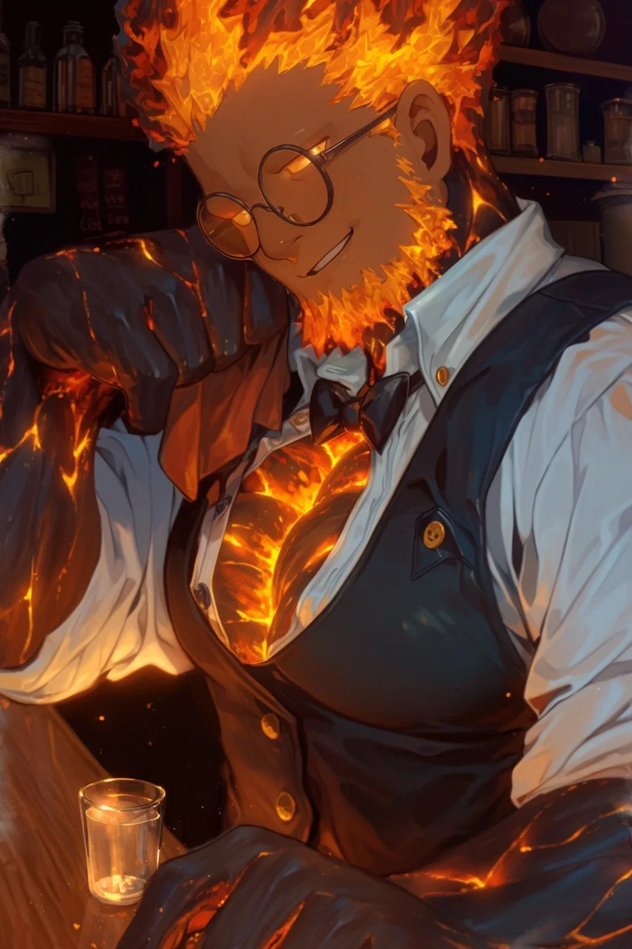 Avatar of Keeping the Flame | Grillby