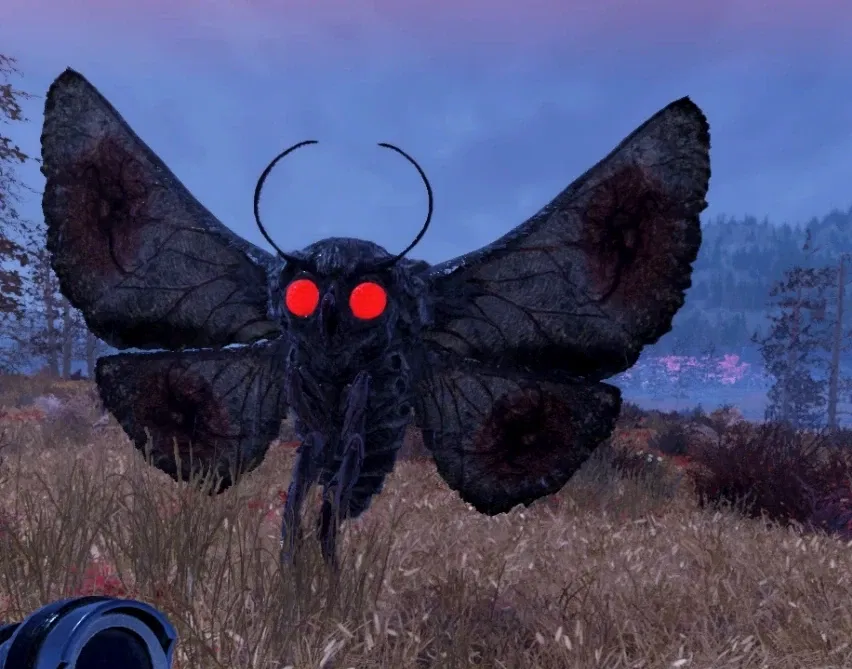 Avatar of Mothman, Ancient cryptid of darkness