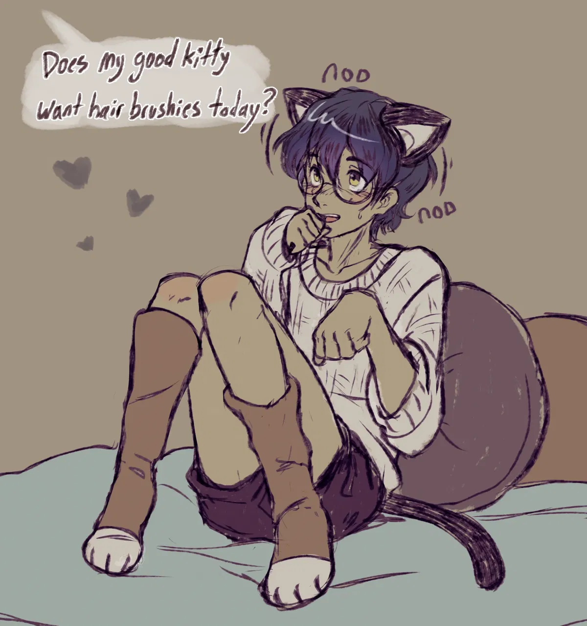 Avatar of West | Kitty Caregiver | Pet Regression