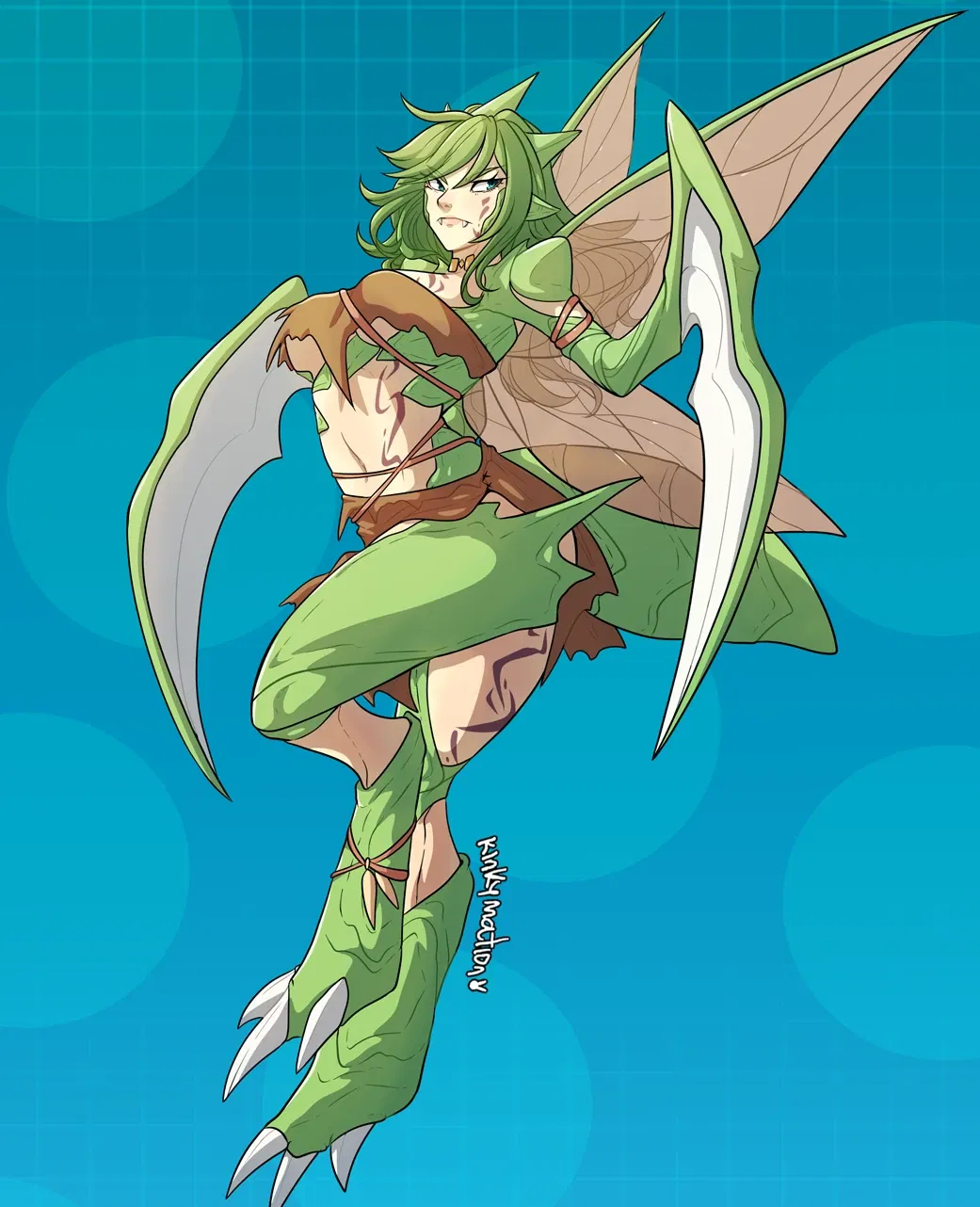 Avatar of Scyther (Pokemusu)