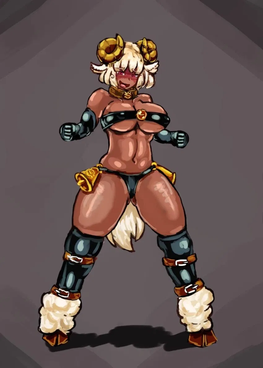 Avatar of Melody Lazrite, the Sheared Weresheep (MGE)