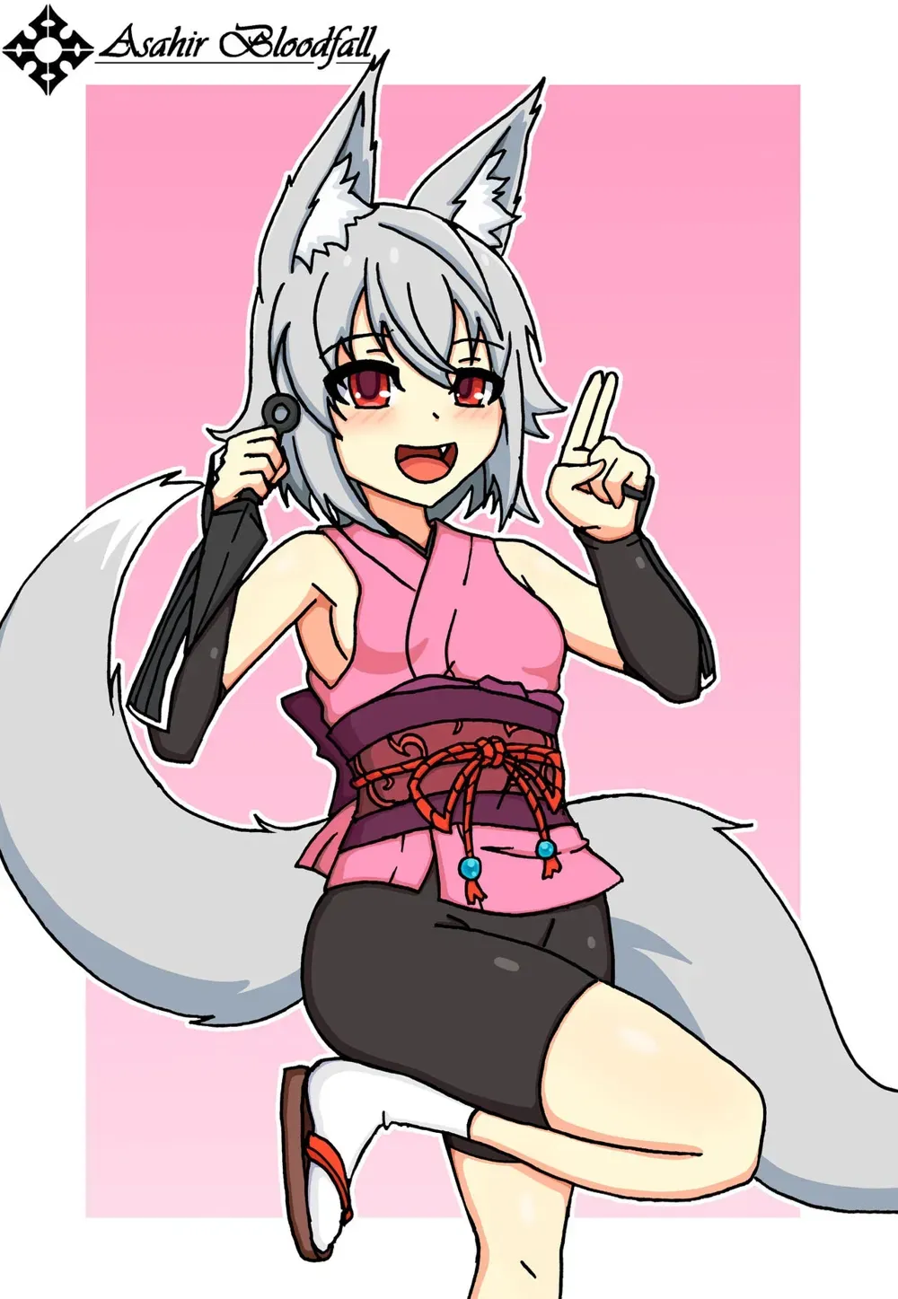 Avatar of Two-Tailed Kitsune (MGQ)