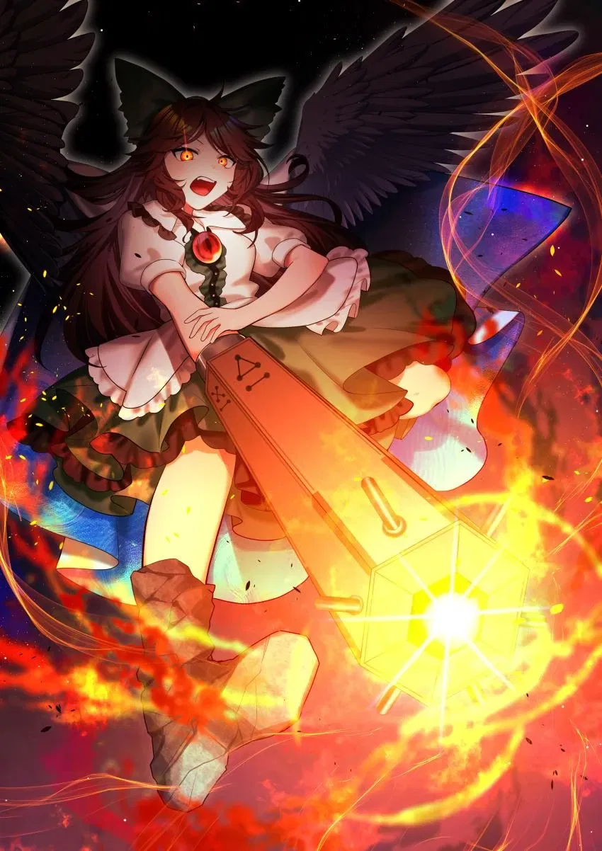 Avatar of Utsuho Reiuji (Touhou)