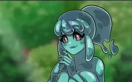 Avatar of Amy, the slime girl