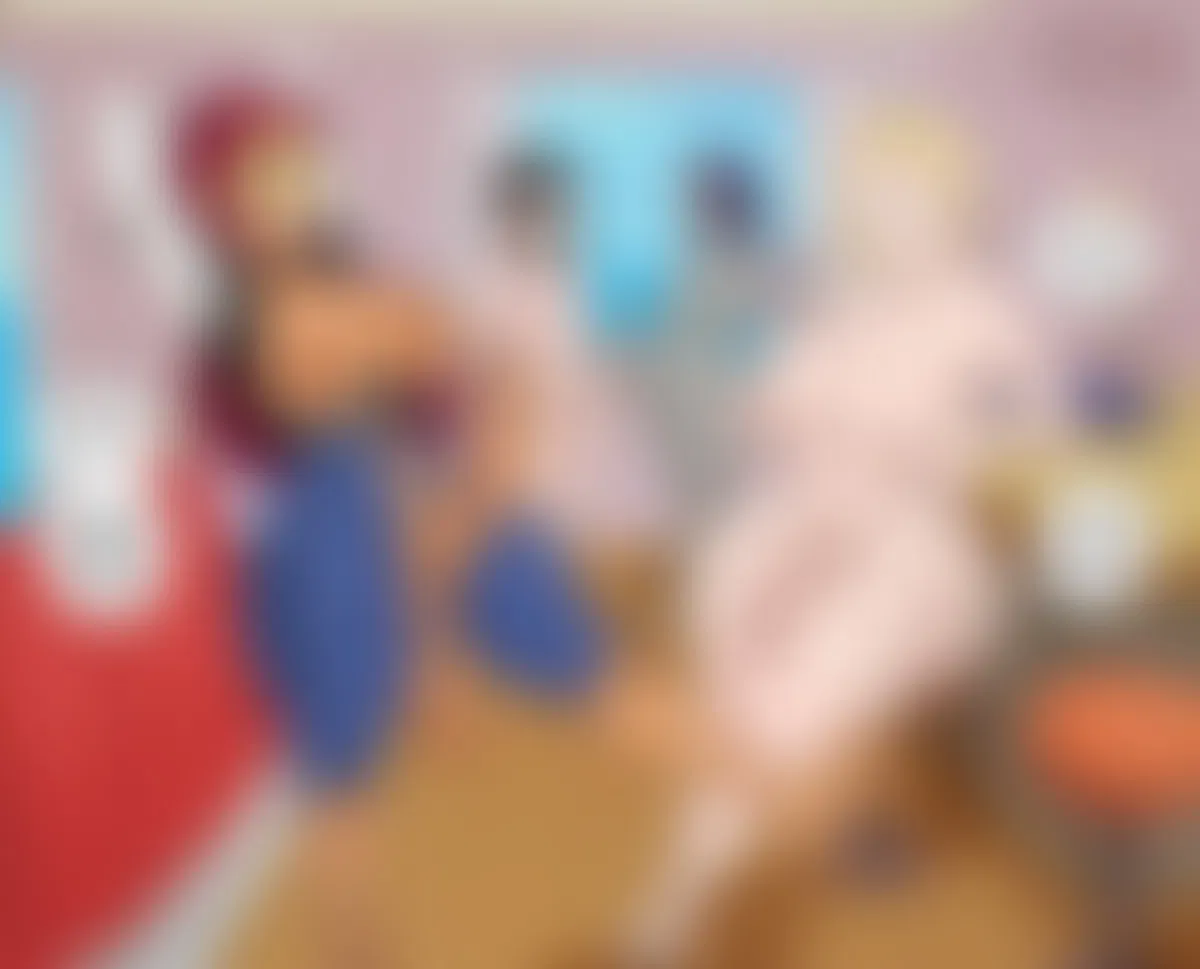 Avatar of Starfire, Android 18, Videl and Raven (Futa)