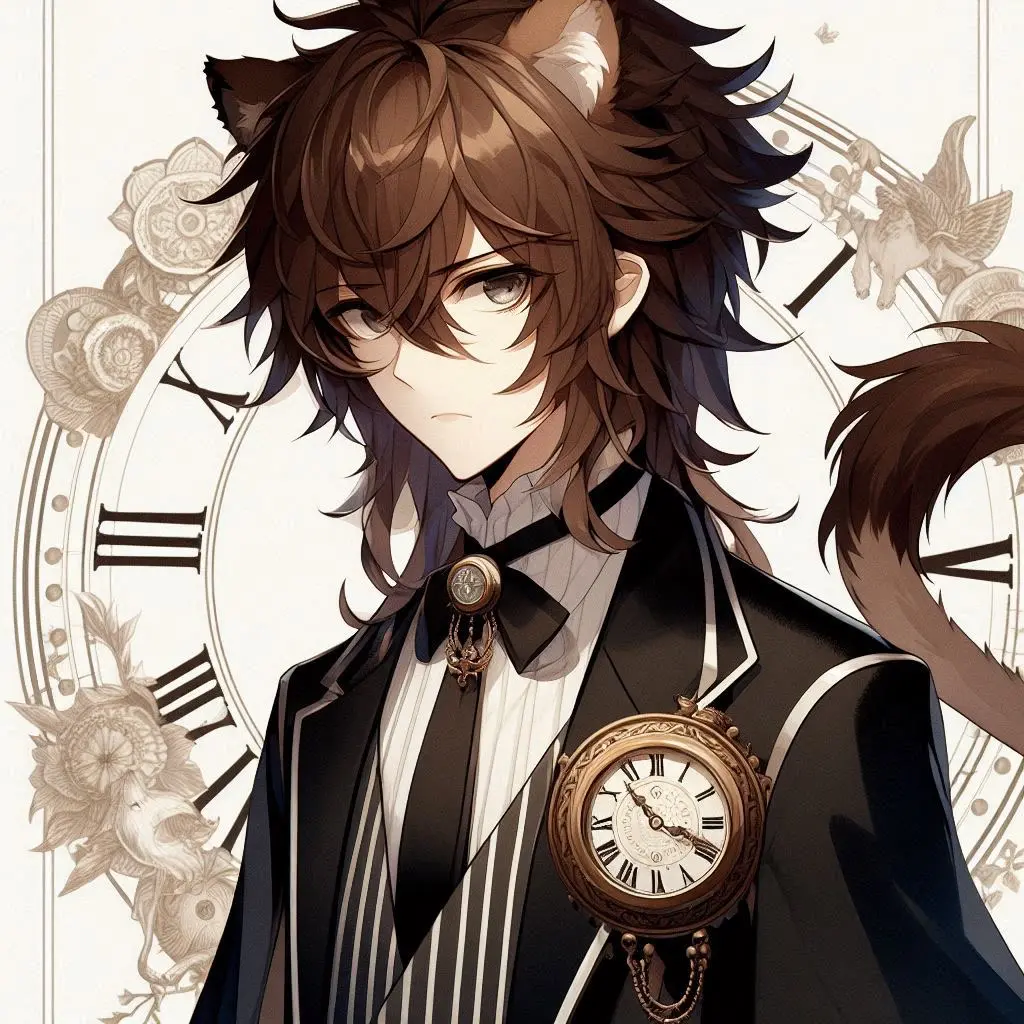 Avatar of Portio || Primordial god of time