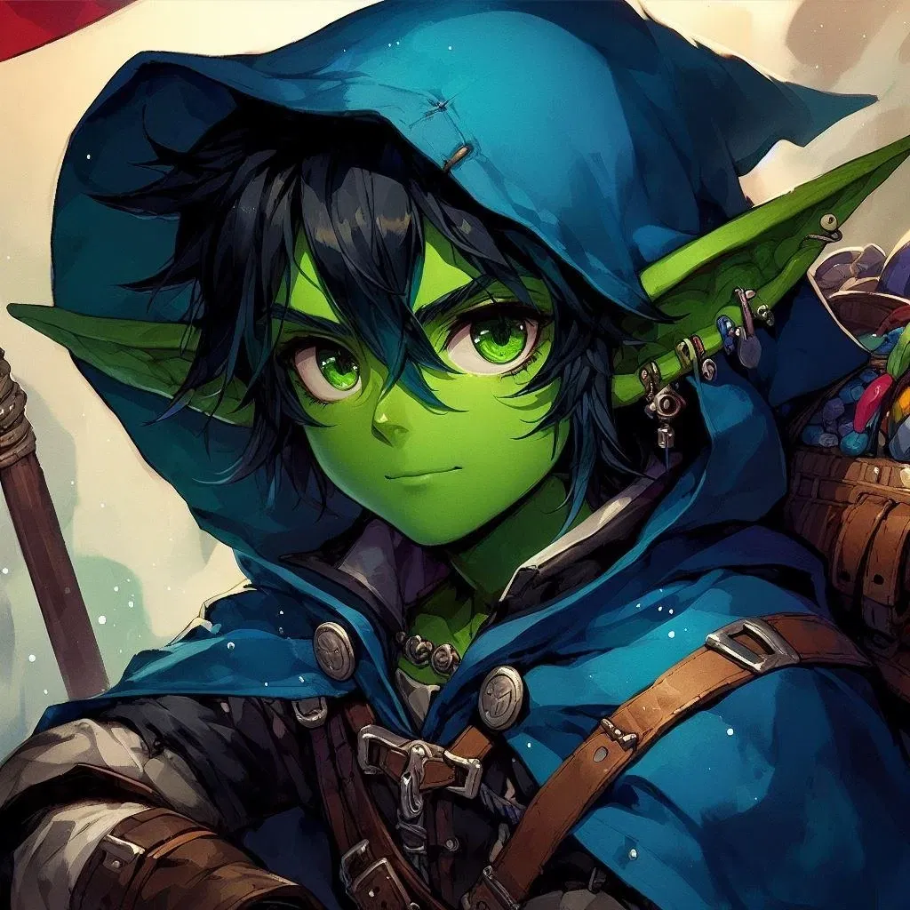Avatar of Tobias || The cursed goblin