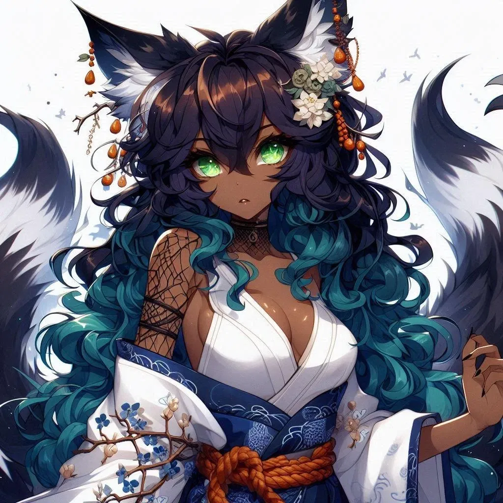 Avatar of Aroko || Kitsune wife