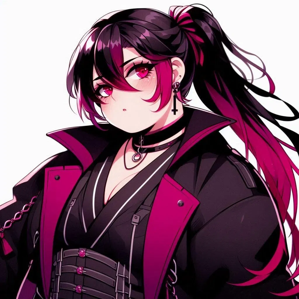 Avatar of Jaden || Fat goth femboyfriend