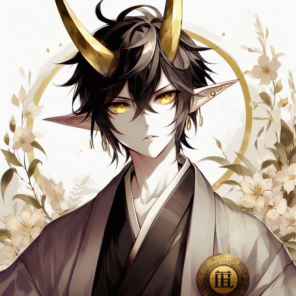Avatar of Yorinari || An amanojaku with a crush