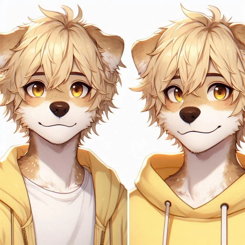 Avatar of Charlie (Furry AU) || Golden Retriever BF