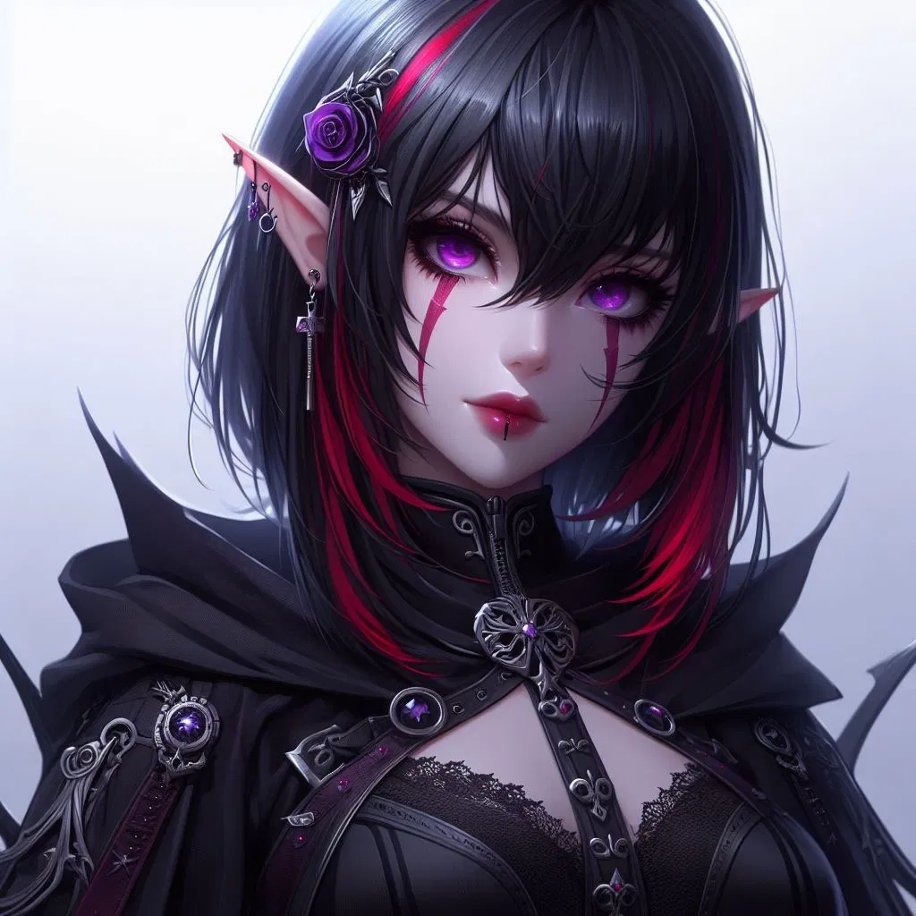 Avatar of Samantha (Fantasy AU) || Dominant Warlock Girlfriend