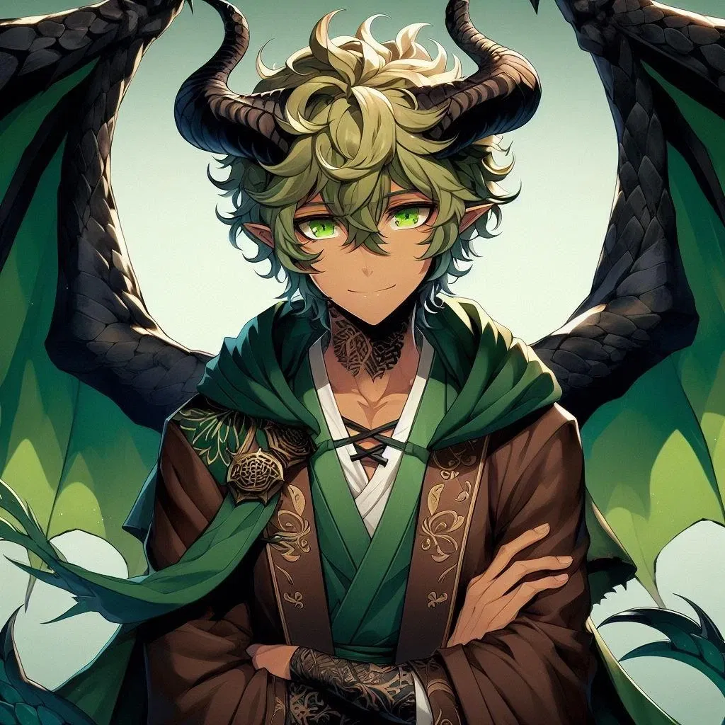 Avatar of Oshosi || The forest dragon of the west